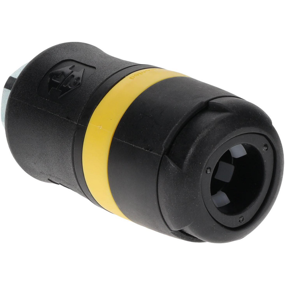 Parker Pneumatic Hose Coupling: 3/8" Thread, 3/8" Body Dia, Industrial Interchange - PBS-371-6FP