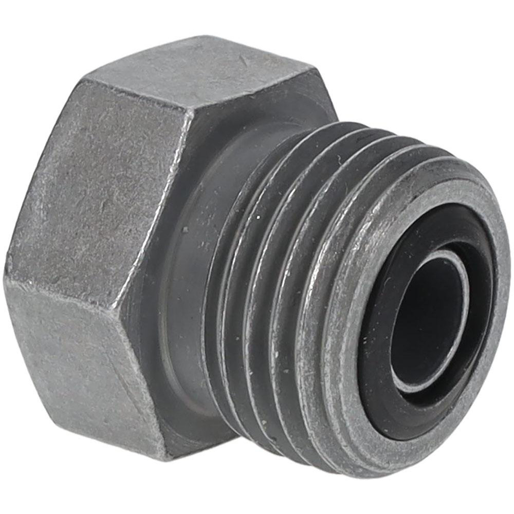 Parker Pneumatic Hose Coupling: 3/8" Thread, 3/8" Body Dia, Industrial Interchange - PBS-371-6FP