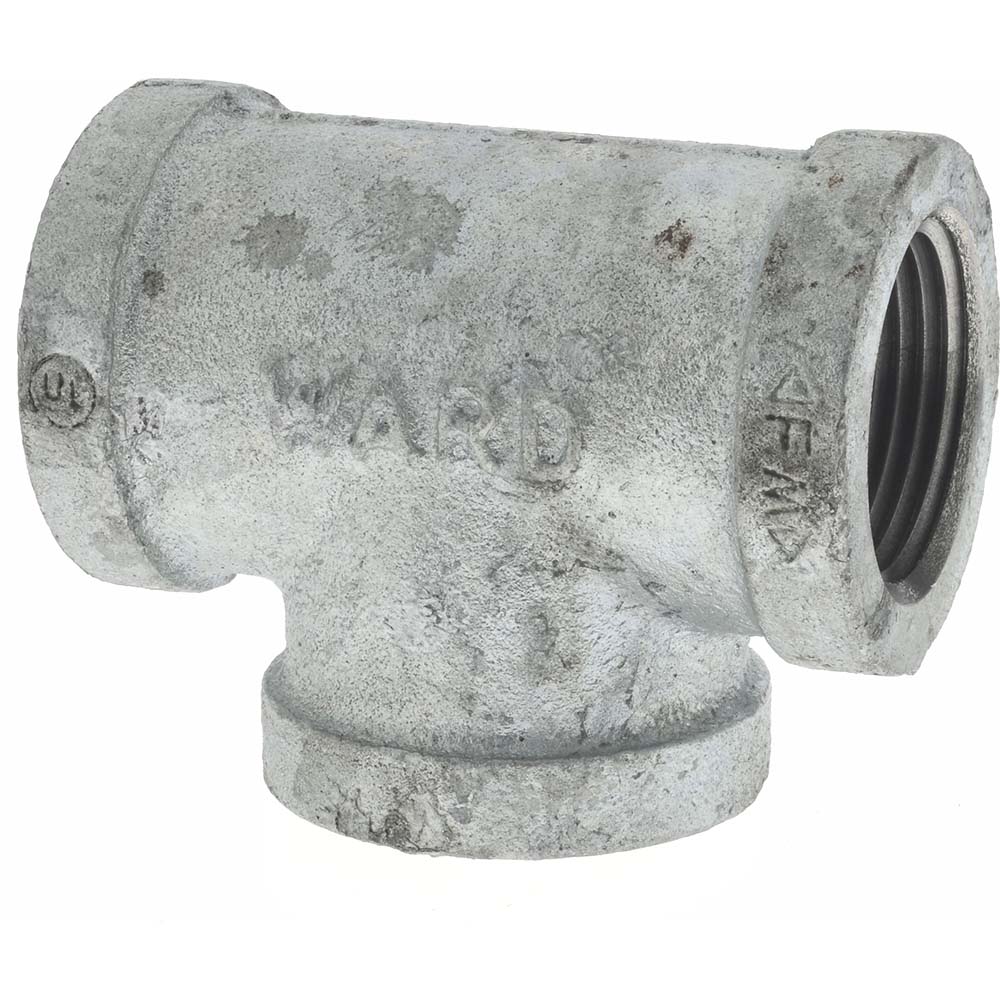 Anvil Malleable Iron Pipe Cross: 1/4" Fitting - 0311069405