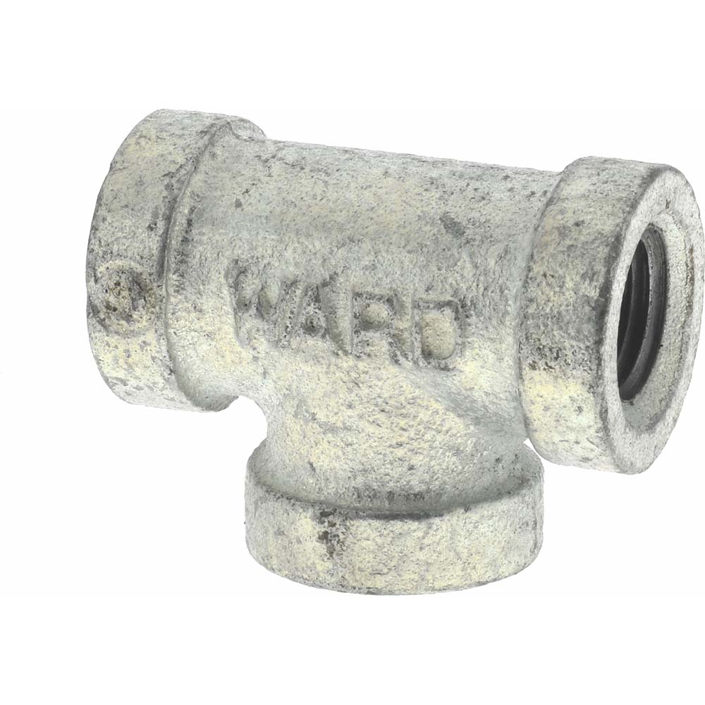 Anvil Malleable Iron Pipe Cross: 1/4" Fitting - 0311069405