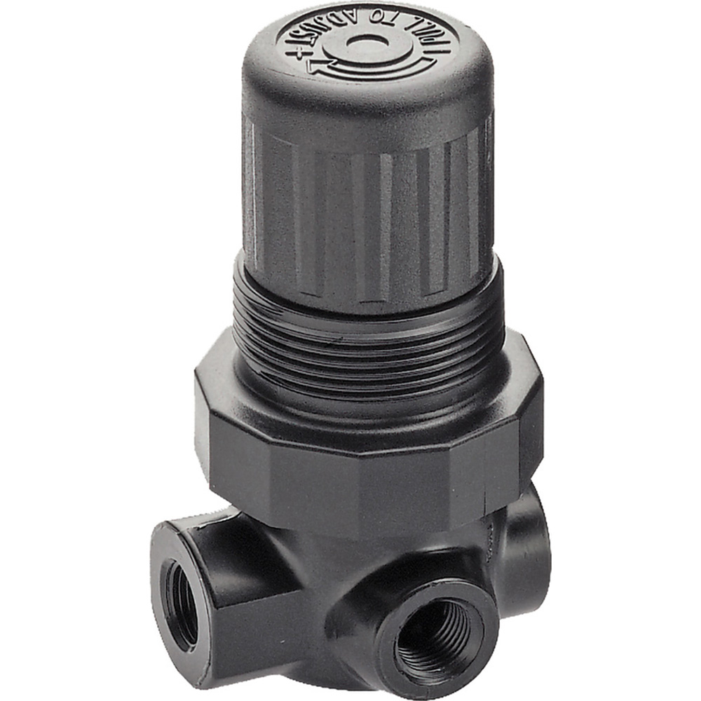 Norgren Push-to-Connect Tube x Male x Tube x Male BSPT Fitting: 90 deg Swivel Elbow, BSPT, 6.00 mm OD - C01470628