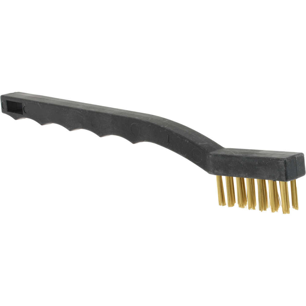 Merit Brass Brass Pipe Nipple: Threaded on Both Ends, 1-3/8" OAL, 3/4" NPT - 2112-001