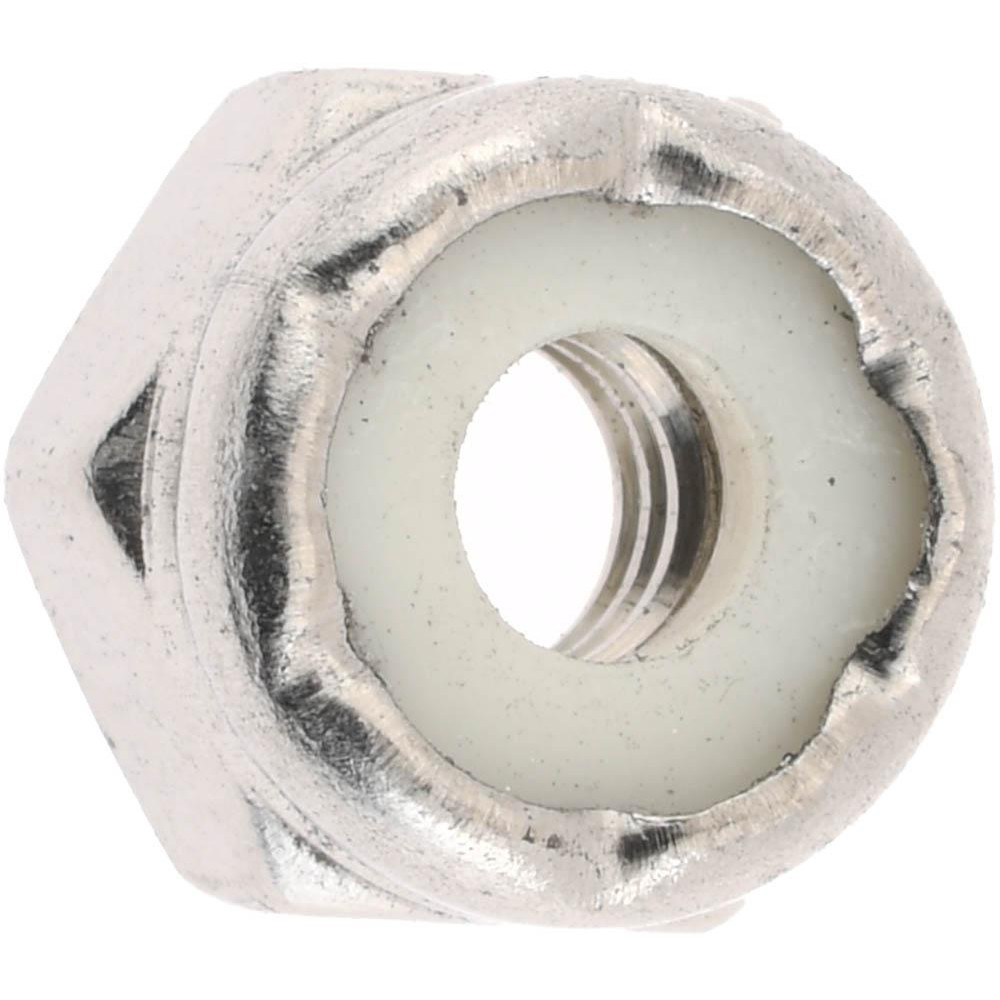 Merit Brass Stainless Steel Pipe Nipple: 3/4" Pipe, Grade 304 & 304L - 4512-300