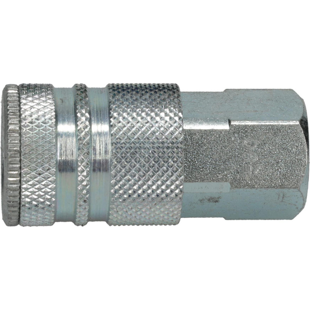 Coilhose Pneumatics Pneumatic Hose Coupling: 3/8" Thread, 3/8" Body Dia, Industrial Interchange - 580