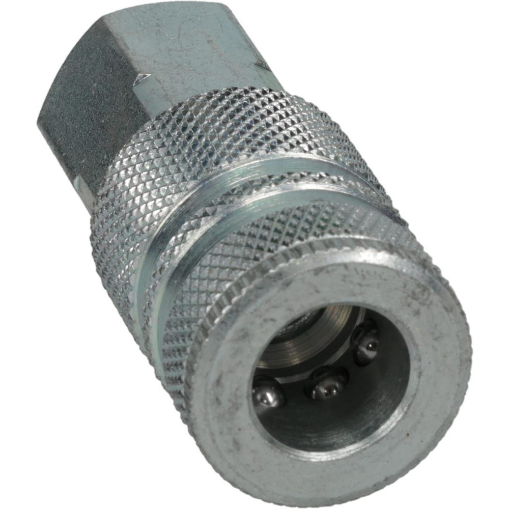 Coilhose Pneumatics Pneumatic Hose Coupling: 3/8" Thread, 3/8" Body Dia, Industrial Interchange - 580