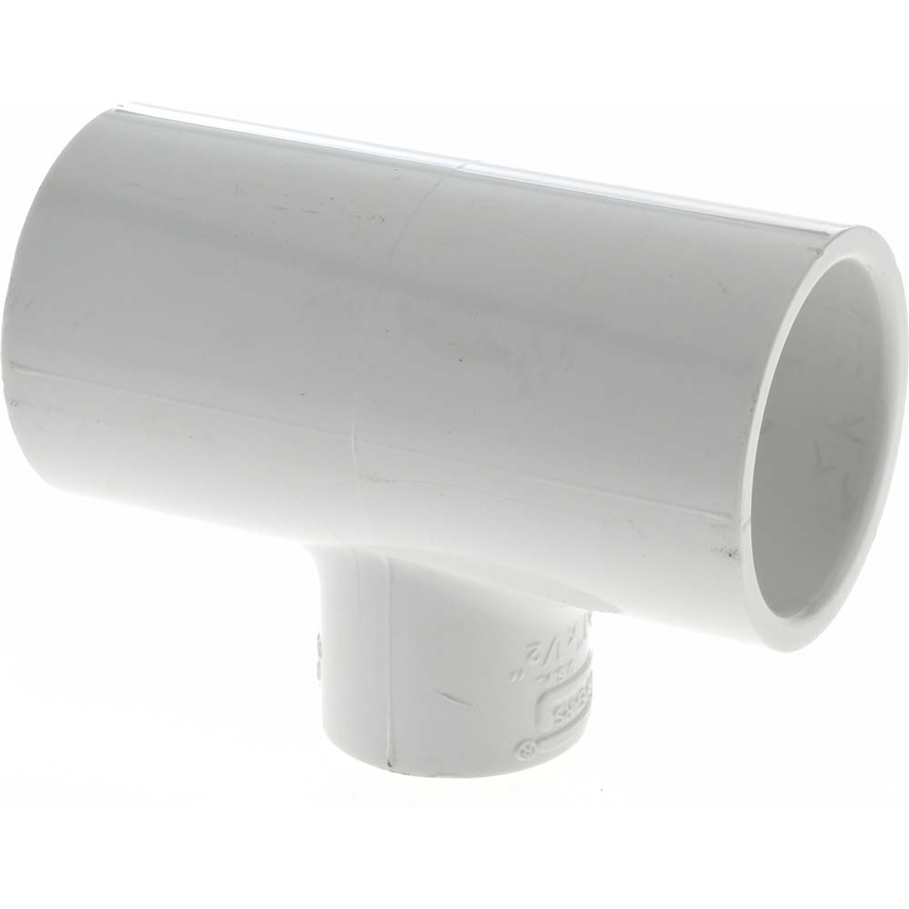NIBCO Drain, Waste & Vent 90 deg; Street Elbow: 2" Fitting, Spig x Hub, Acrylonitrile Butadiene Styrene - I057500