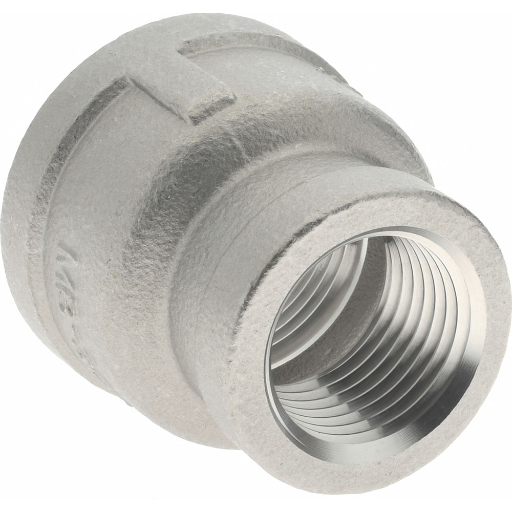 Merit Brass Pipe Reducer: 3/4 x 1/2", 304 Stainless Steel - K412-1208