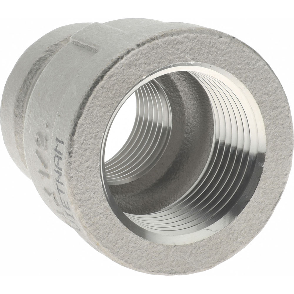 Merit Brass Pipe Reducer: 3/4 x 1/2", 304 Stainless Steel - K412-1208