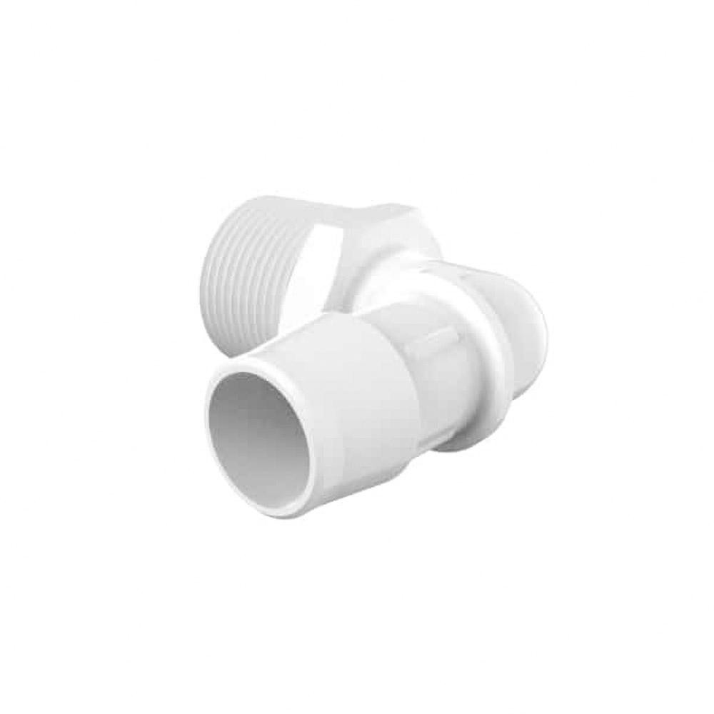 Made in USA Barbed Tube Elbow: Single Barb, 3/4" Barb, 3/4" NPT - L12-12NN