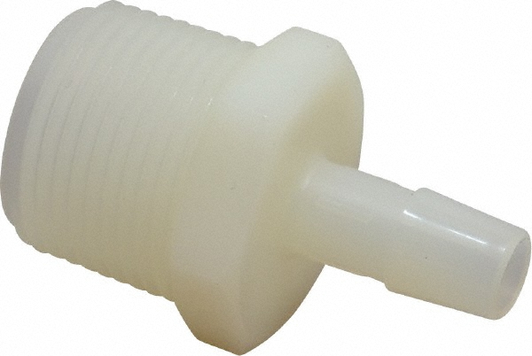 Made in USA Barbed Tube Elbow: Single Barb, 3/4" Barb, 3/4" NPT - L12-12NN