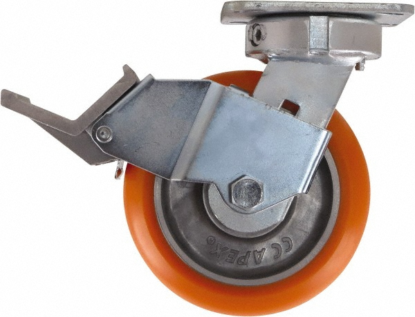 Parker Hydraulic Hose Swivel Adapter: 2 mm, 1/8-27, 6,000 psi - KP68313