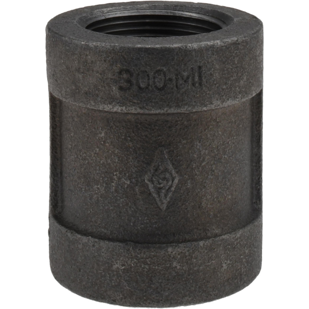 Merit Brass Brass Pipe Bushing: 1/4 x 1/8" Fitting, Threaded, MNPT x FNPT, Class 125, Lead Free - NLBS114-0402