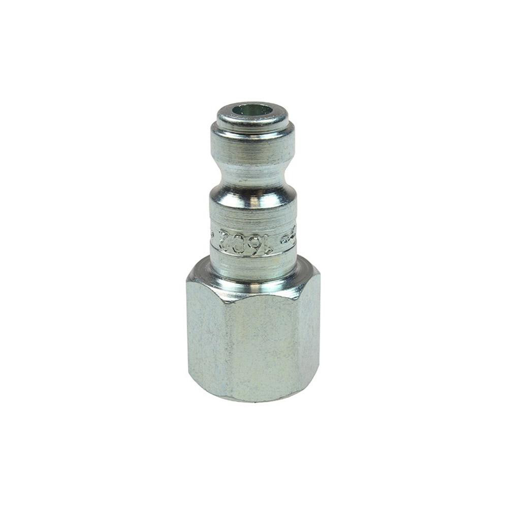 Coilhose Pneumatics Pneumatic Hose Coupling: 1/4" Thread, 1/4" Body Dia, Tru-Flate Automotive Interchange - 1602