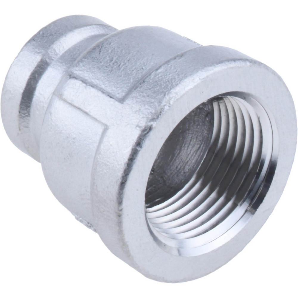 Merit Brass Pipe Reducer: 3/4 x 3/8", 316 Stainless Steel - K612-1206