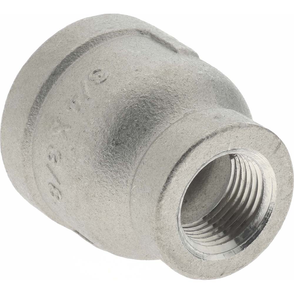Merit Brass Pipe Reducer: 3/4 x 3/8", 316 Stainless Steel - K612-1206