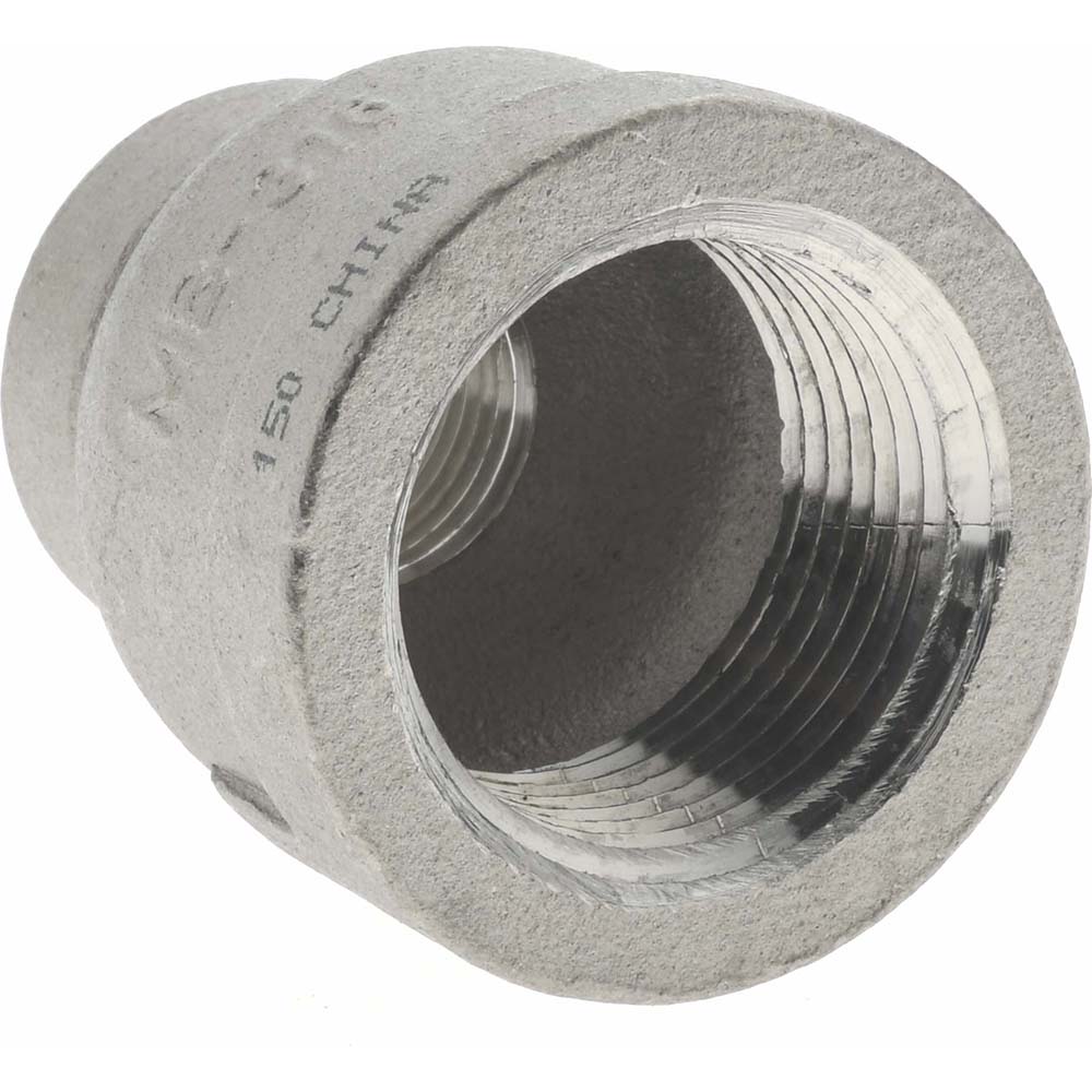 Merit Brass Pipe Reducer: 3/4 x 3/8", 316 Stainless Steel - K612-1206