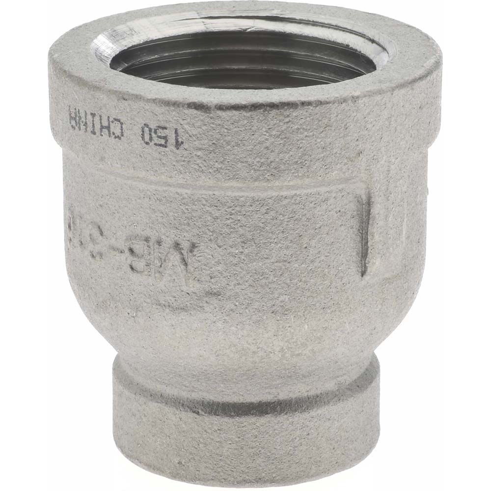 Merit Brass Pipe Reducer: 3/4 x 3/8", 316 Stainless Steel - K612-1206