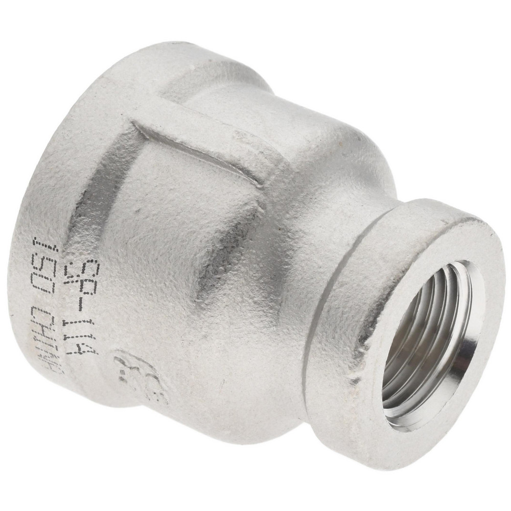 Merit Brass Pipe Reducer: 3/4 x 3/8", 316 Stainless Steel - K612-1206