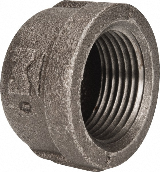 B&K Mueller Black 45 deg Street Elbow: 1/2", Threaded - 520-503HN