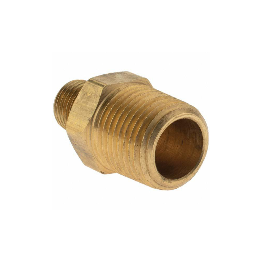 Parker Industrial Pipe Hex Plug: 1/2 x 1/4" Male Thread, MNPTF - BD-C530225