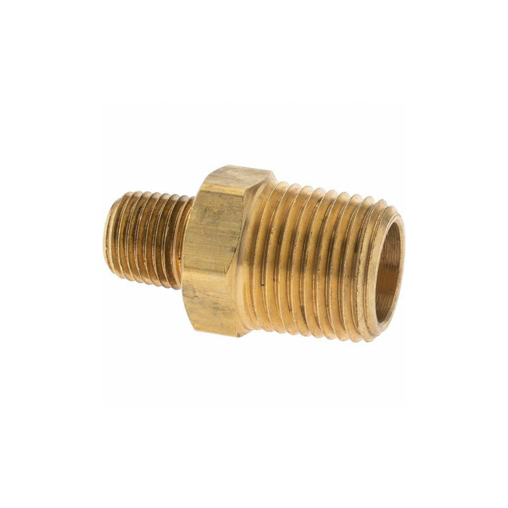 Parker Industrial Pipe Hex Plug: 1/2 x 1/4" Male Thread, MNPTF - BD-C530225