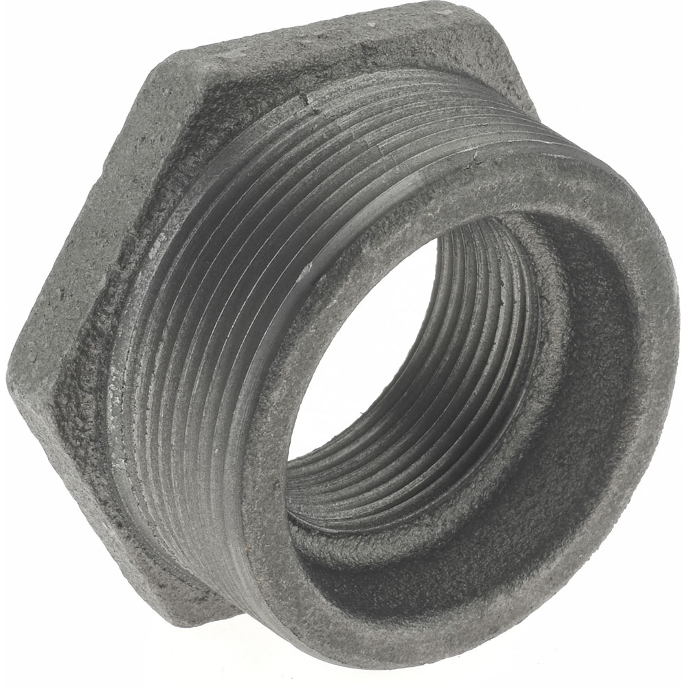 Anvil Black Bushing: 2 x 1-1/4", Threaded - 0318907722