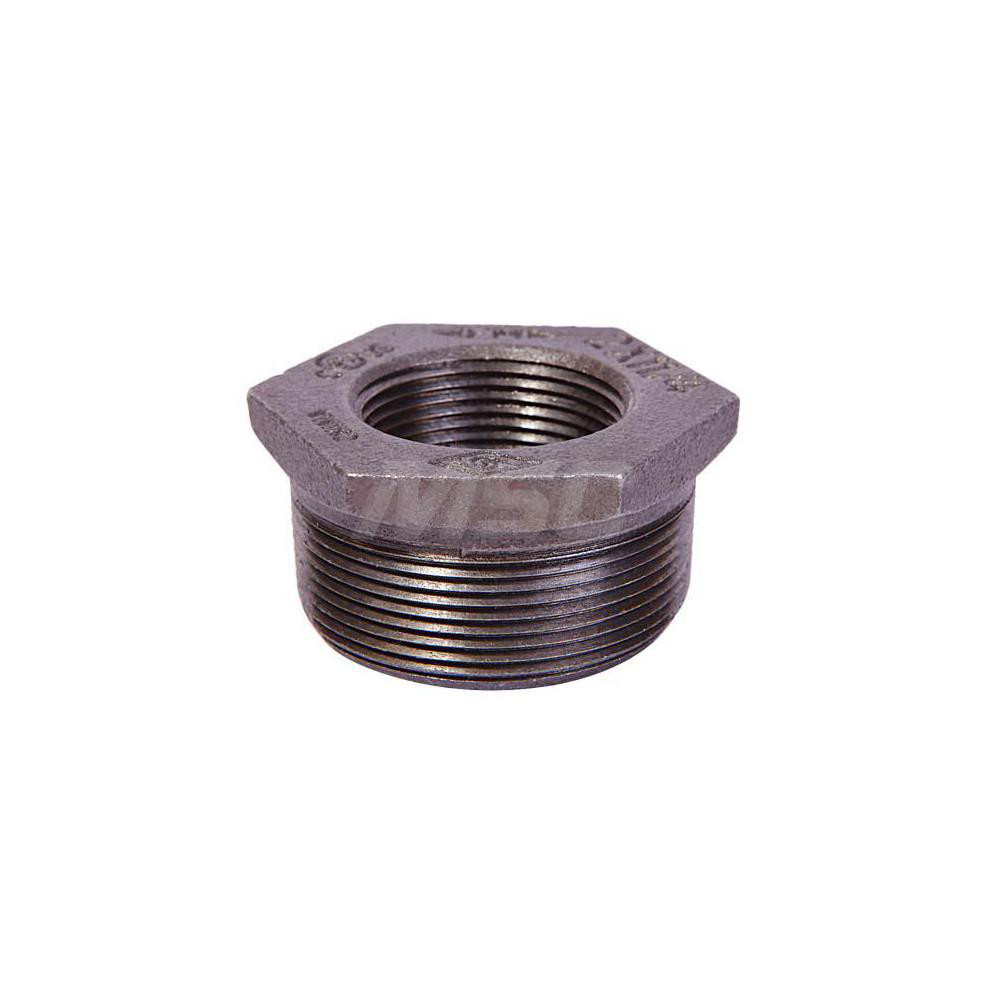Anvil Black Bushing: 2 x 1-1/4", Threaded - 0318907722
