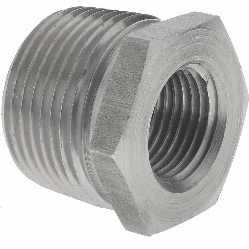 Anvil Black Bushing: 2 x 1-1/4", Threaded - 0318907722