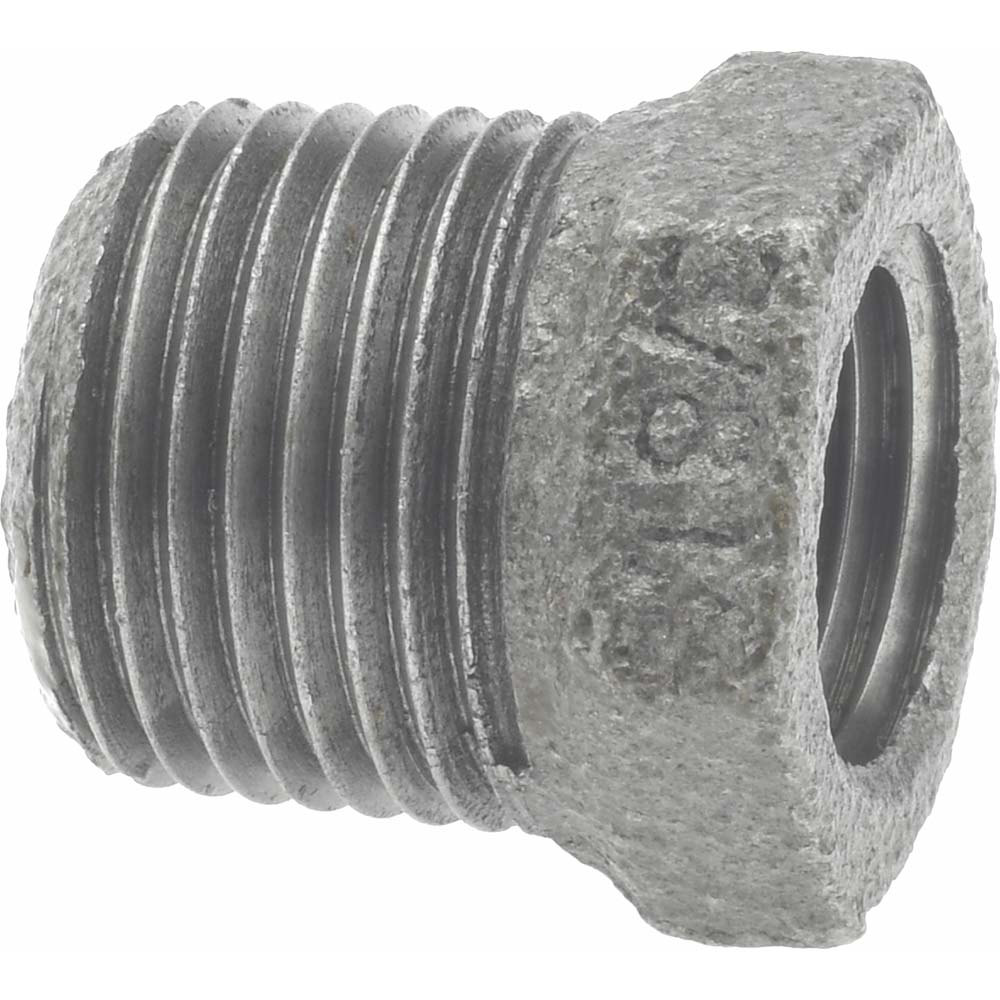 Anvil Black Bushing: 2 x 1-1/4", Threaded - 0318907722
