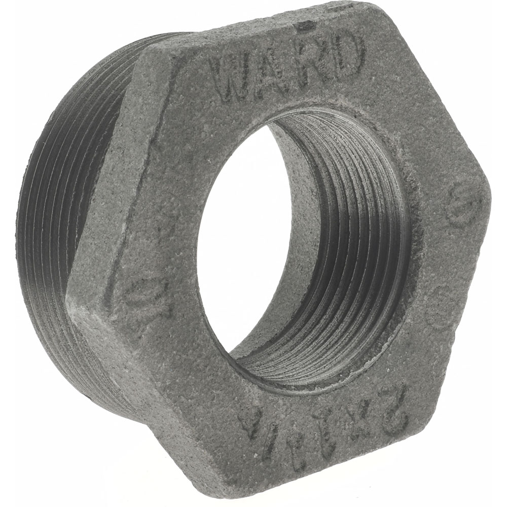 Anvil Black Bushing: 2 x 1-1/4", Threaded - 0318907722