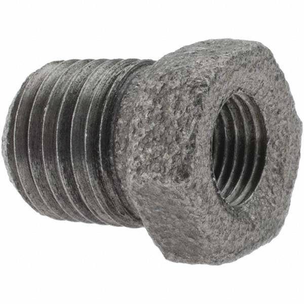 Anvil Black Bushing: 2 x 1-1/4", Threaded - 0318907722