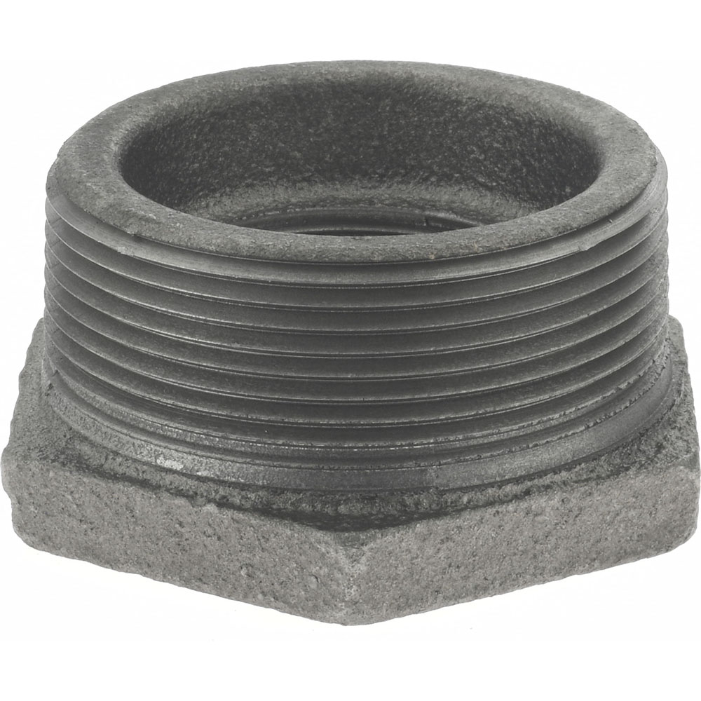 Anvil Black Bushing: 2 x 1-1/4", Threaded - 0318907722