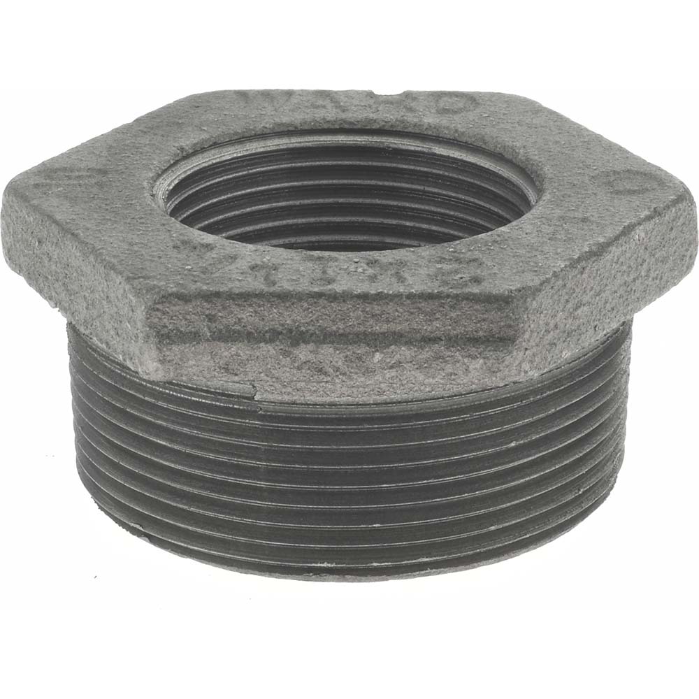 Anvil Black Bushing: 2 x 1-1/4", Threaded - 0318907722