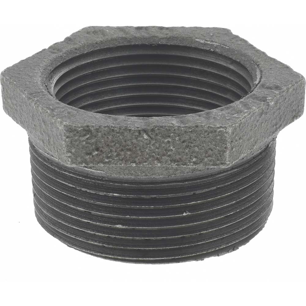 Anvil Black Bushing: 2 x 1-1/4", Threaded - 0318907722