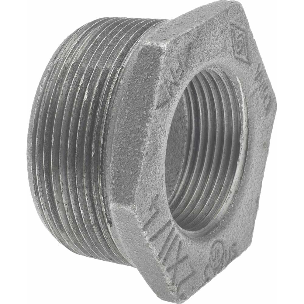 Anvil Black Bushing: 2 x 1-1/4", Threaded - 0318907722