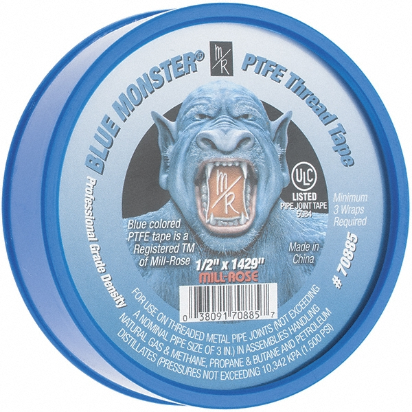 Made in USA 3/4" Thick x 3/4" Pipe x 6' Long, Elastomeric Flexible Pipe Insulation - RUPC01107SE