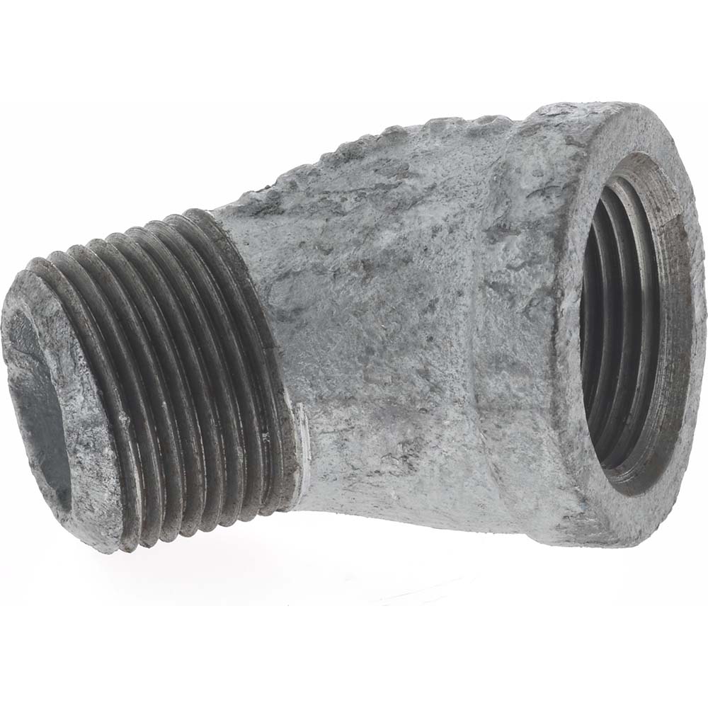 Anvil Malleable Iron Pipe 45 ° Street Elbow: 1" Fitting - 0311027601