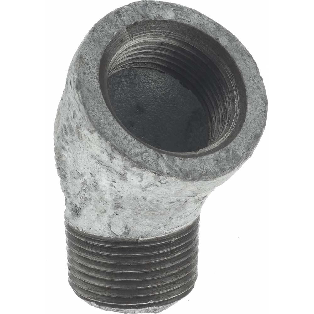 Anvil Malleable Iron Pipe 45 ° Street Elbow: 1" Fitting - 0311027601