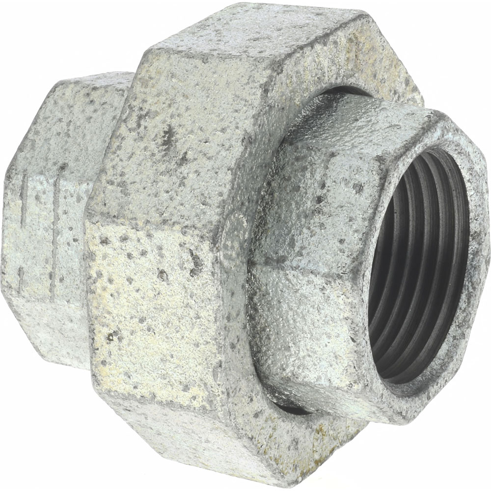 Anvil Malleable Iron Pipe 45 ° Street Elbow: 1" Fitting - 0311027601
