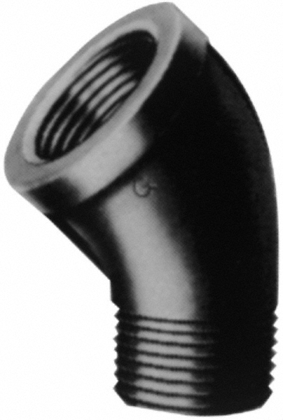 Anvil Malleable Iron Pipe 45 ° Street Elbow: 1" Fitting - 0311027601