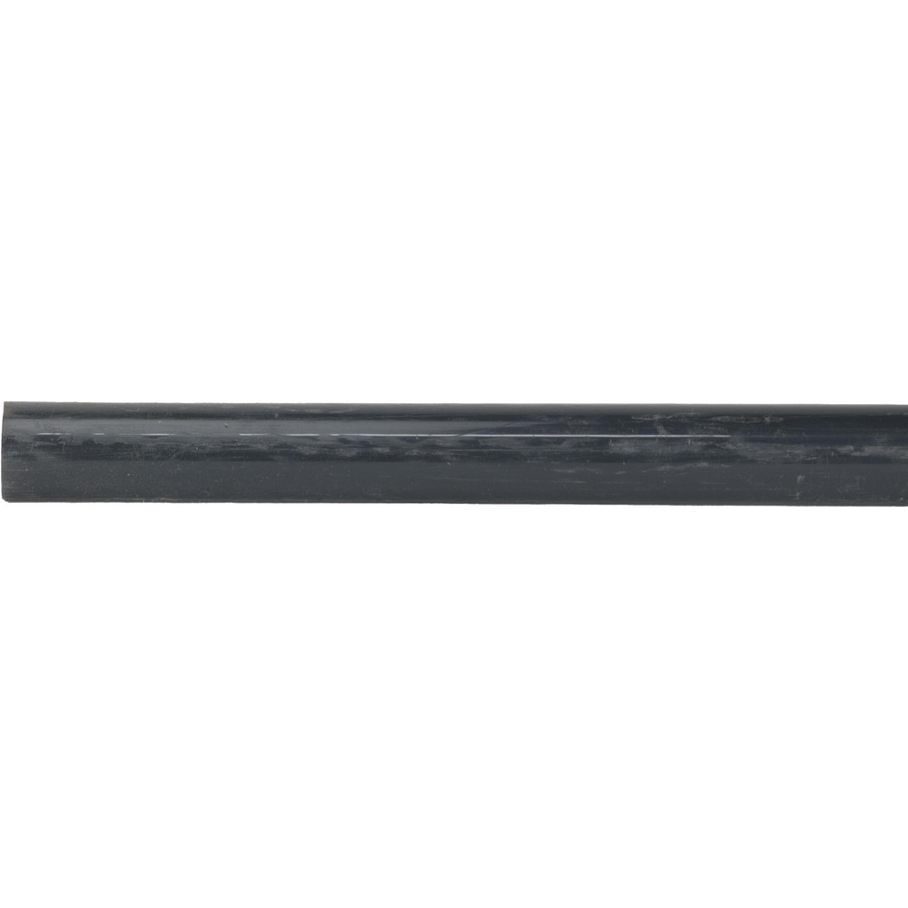 Value Collection 1-1/2" Pipe, 2-1/2" Long PVC Threaded Plastic Pipe Nipple - 886-025