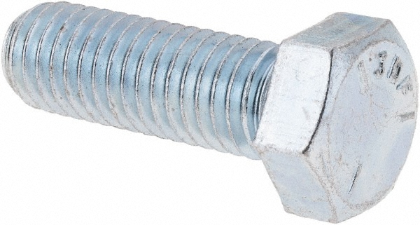 Parker Compression Tube Union: 11/16-20, 1/2" Tube OD, Compression x Compression - -11052-A