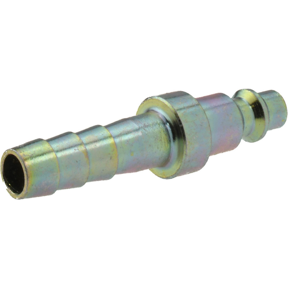 Parker Pneumatic Hose Coupling: 1/4-18, 1/4" Body Dia, Industrial Interchange - S23