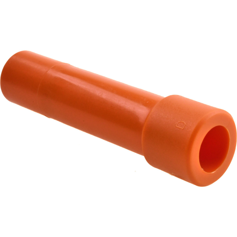 SMC PNEUMATICS Push-to-Connect Push-to-Connect Fitting: Plug, 1/4" OD - KQ2P-07