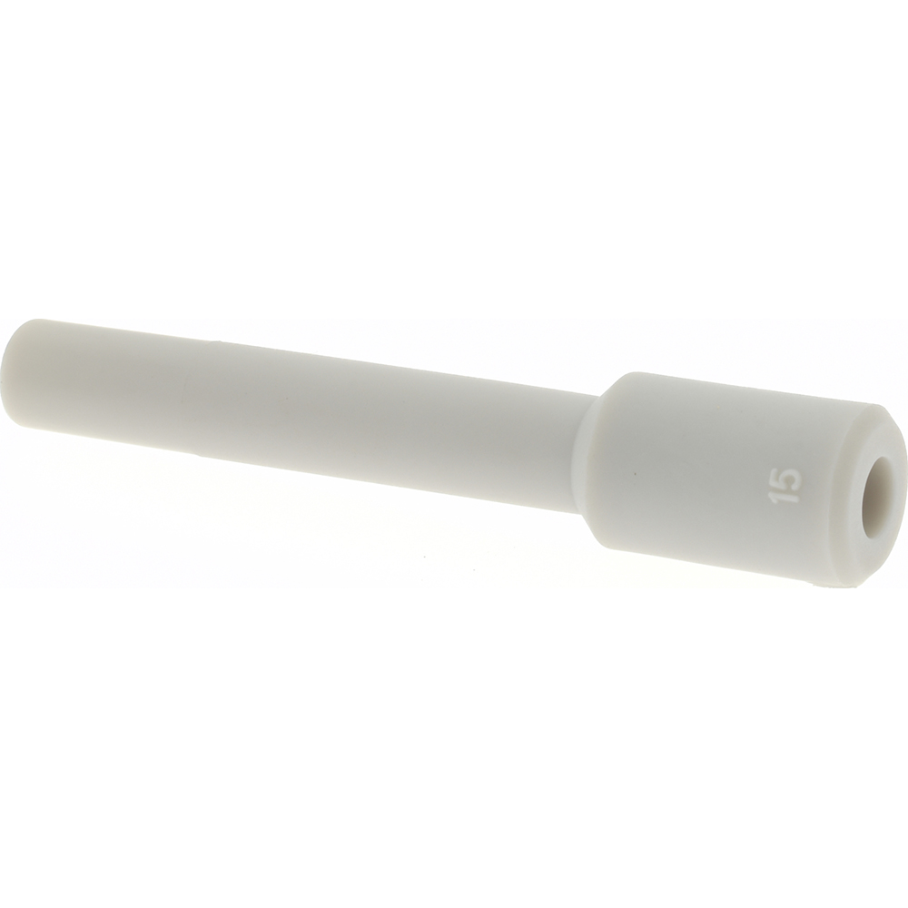 SMC PNEUMATICS Push-to-Connect Push-to-Connect Fitting: Plug, 1/4" OD - KQ2P-07