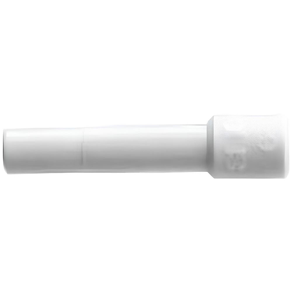 SMC PNEUMATICS Push-to-Connect Push-to-Connect Fitting: Plug, 1/4" OD - KQ2P-07