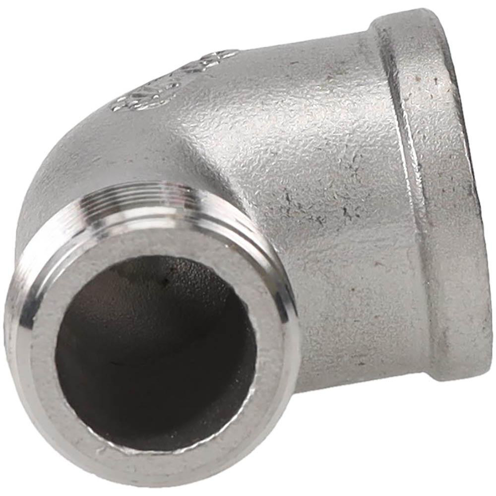Value Collection Pipe 90 deg Street Elbow: 3/4", 304 Stainless Steel - 4SLB903/4