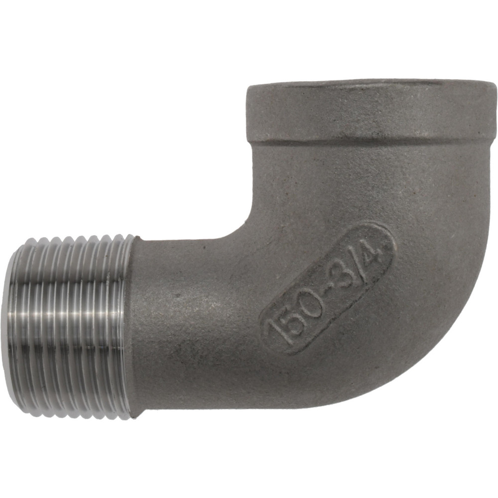 Value Collection Pipe 90 deg Street Elbow: 3/4", 304 Stainless Steel - 4SLB903/4