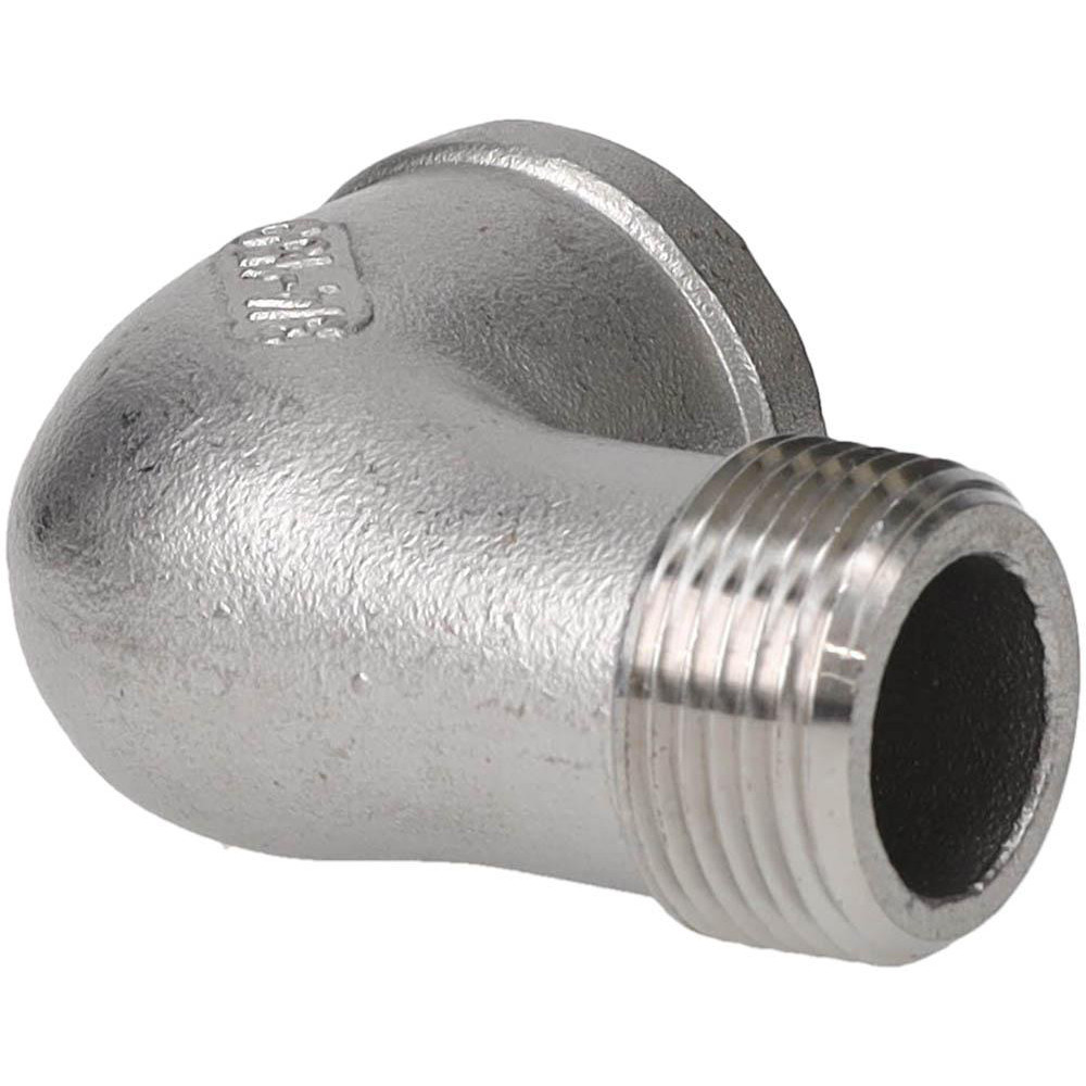 Value Collection Pipe 90 deg Street Elbow: 3/4", 304 Stainless Steel - 4SLB903/4