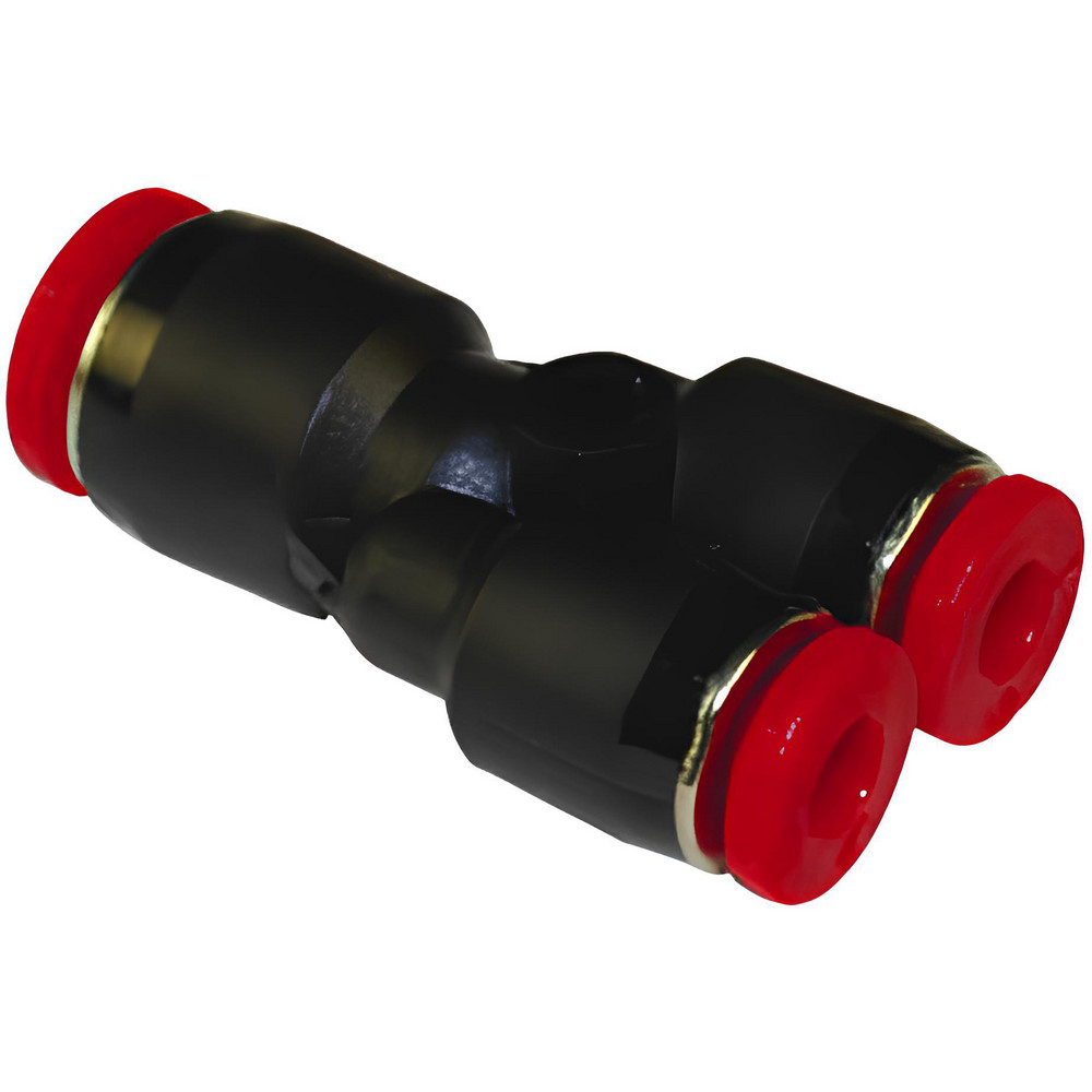 Norgren Push-to-Connect Tube x Tube Fitting: Union Y, 6.00 x 6.00 x 4.00 mm OD - C00820604